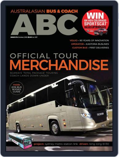 Australasian Bus & Coach October 1st, 2018 Digital Back Issue Cover