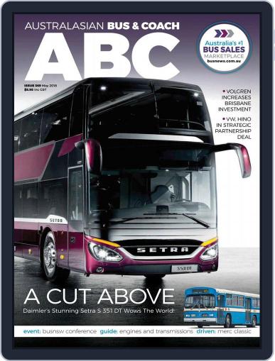 Australasian Bus & Coach May 1st, 2018 Digital Back Issue Cover