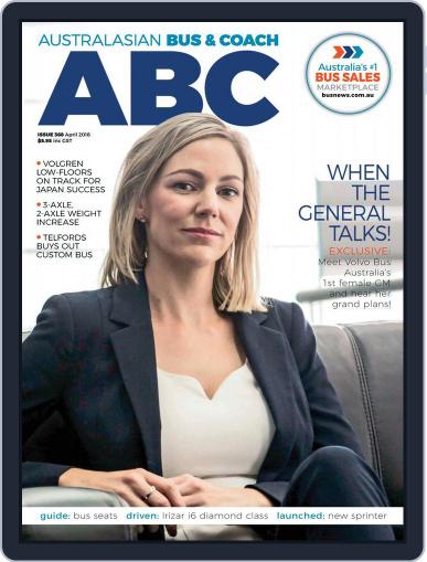 Australasian Bus & Coach April 1st, 2018 Digital Back Issue Cover