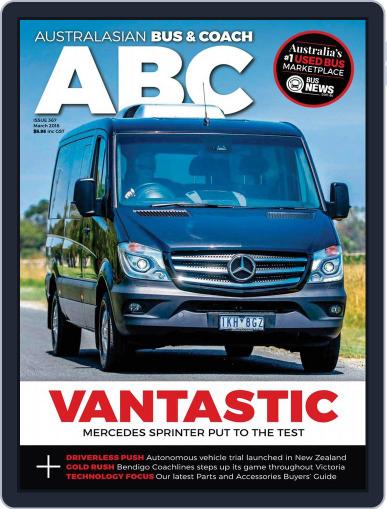 Australasian Bus & Coach March 1st, 2018 Digital Back Issue Cover