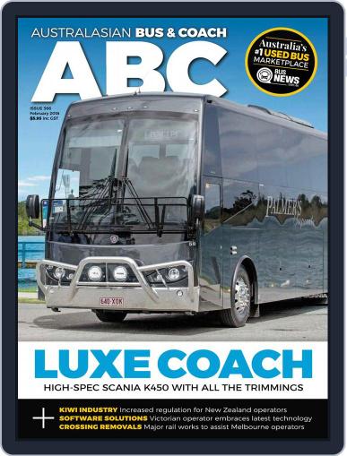 Australasian Bus & Coach February 1st, 2018 Digital Back Issue Cover
