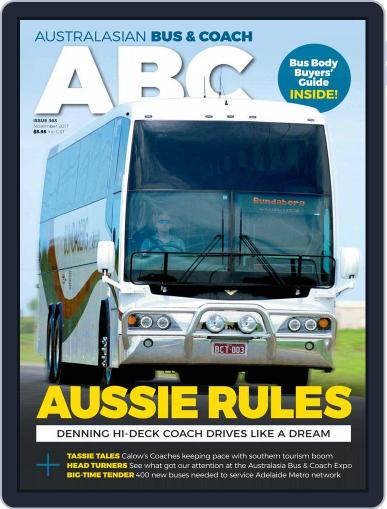Australasian Bus & Coach November 1st, 2017 Digital Back Issue Cover