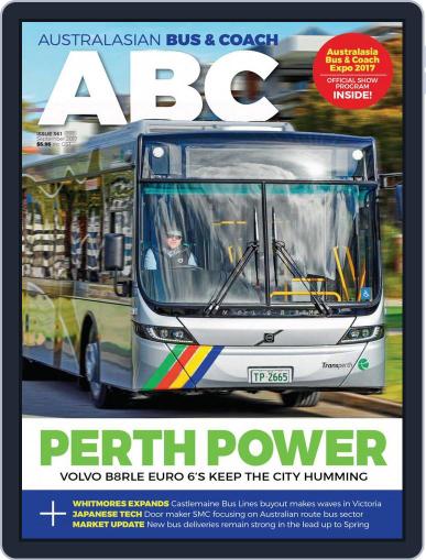 Australasian Bus & Coach September 1st, 2017 Digital Back Issue Cover