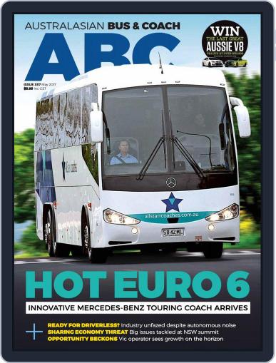 Australasian Bus & Coach May 1st, 2017 Digital Back Issue Cover