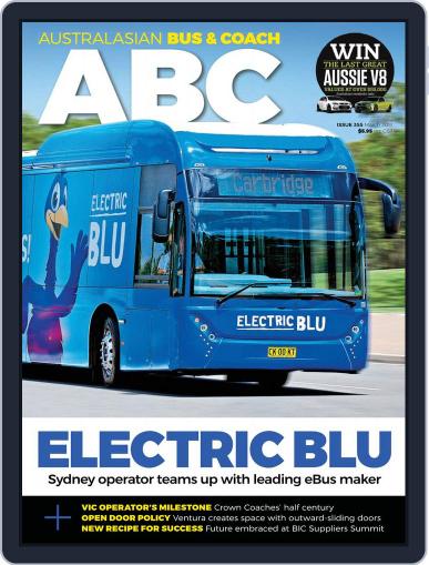 Australasian Bus & Coach March 1st, 2017 Digital Back Issue Cover