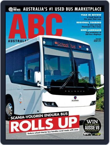 Australasian Bus & Coach January 1st, 2017 Digital Back Issue Cover