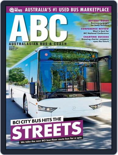 Australasian Bus & Coach December 1st, 2016 Digital Back Issue Cover