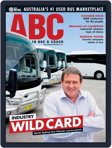 Australasian Bus & Coach May 16th, 2016 Digital Back Issue Cover