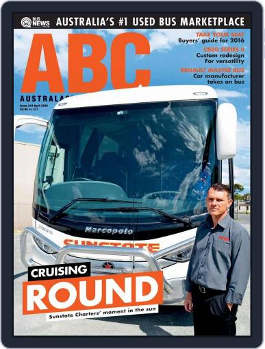 Australasian Bus & Coach April 18th, 2016 Digital Back Issue Cover
