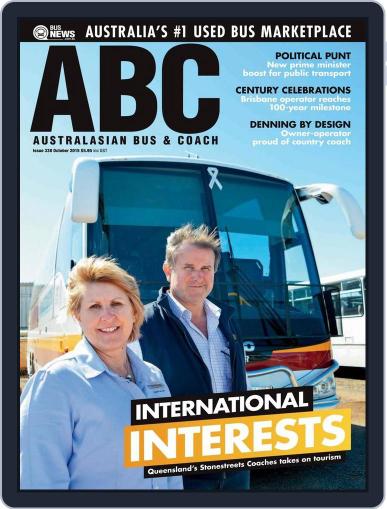 Australasian Bus & Coach October 18th, 2015 Digital Back Issue Cover
