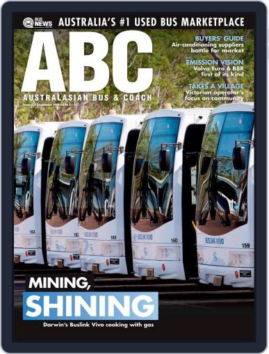 Australasian Bus & Coach September 21st, 2015 Digital Back Issue Cover