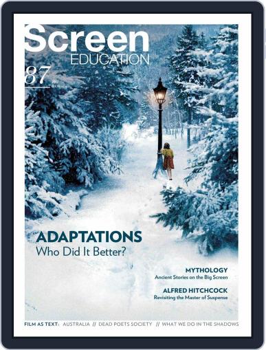Screen Education August 1st, 2017 Digital Back Issue Cover