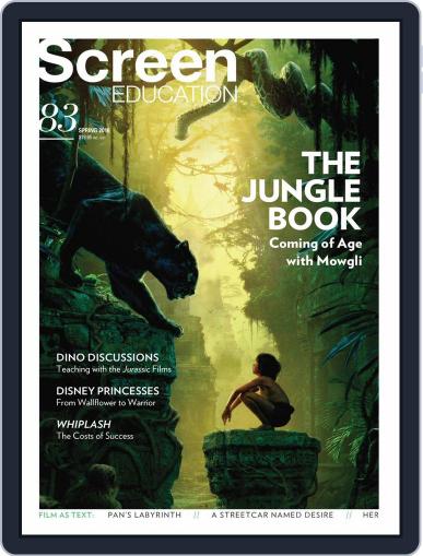 Screen Education September 1st, 2016 Digital Back Issue Cover