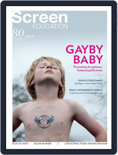 Screen Education November 30th, 2015 Digital Back Issue Cover