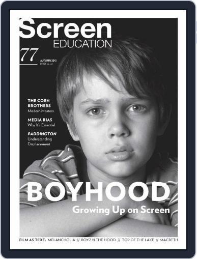 Screen Education March 30th, 2015 Digital Back Issue Cover