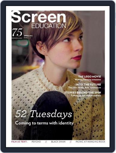 Screen Education September 21st, 2014 Digital Back Issue Cover