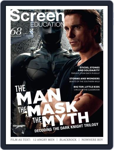 Screen Education December 7th, 2012 Digital Back Issue Cover