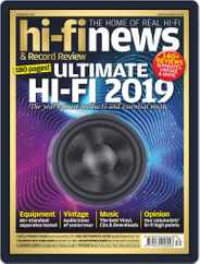 Hi Fi News (Digital) Subscription                    October 18th, 2019 Issue