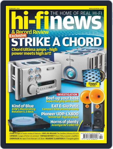 Hi Fi News February 1st, 2019 Digital Back Issue Cover