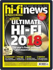 Hi Fi News (Digital) Subscription                    October 19th, 2018 Issue