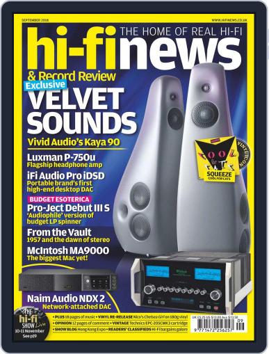 Hi Fi News September 1st, 2018 Digital Back Issue Cover
