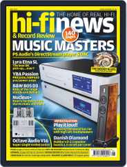 Hi Fi News (Digital) Subscription                    May 1st, 2018 Issue