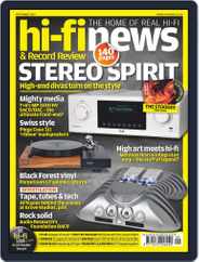Hi Fi News (Digital) Subscription                    September 1st, 2017 Issue