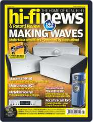 Hi Fi News (Digital) Subscription                    August 1st, 2017 Issue