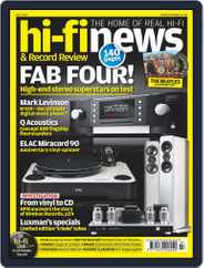 Hi Fi News (Digital) Subscription                    July 1st, 2017 Issue