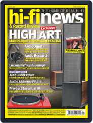 Hi Fi News (Digital) Subscription                    January 1st, 2017 Issue