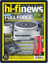 Hi Fi News (Digital) Subscription                    July 29th, 2016 Issue