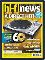 Hi Fi News (Digital) Subscription                    May 6th, 2016 Issue