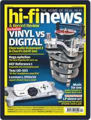 Hi Fi News (Digital) Subscription                    April 1st, 2016 Issue