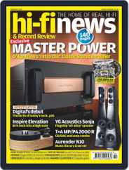 Hi Fi News (Digital) Subscription                    January 15th, 2016 Issue