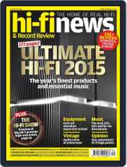 Hi Fi News (Digital) Subscription                    October 16th, 2015 Issue