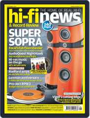 Hi Fi News (Digital) Subscription                    September 1st, 2015 Issue