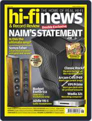 Hi Fi News (Digital) Subscription                    June 1st, 2015 Issue