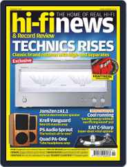 Hi Fi News (Digital) Subscription                    January 2nd, 2015 Issue
