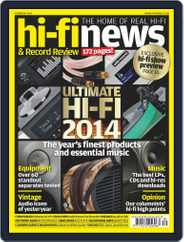 Hi Fi News (Digital) Subscription                    October 9th, 2014 Issue