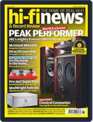 Hi Fi News (Digital) Subscription                    June 19th, 2014 Issue