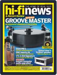 Hi Fi News (Digital) Subscription                    May 22nd, 2014 Issue