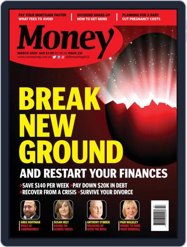 Money Australia March 1st, 2020 Digital Back Issue Cover