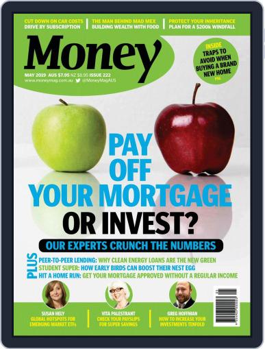 Money Australia May 1st, 2019 Digital Back Issue Cover
