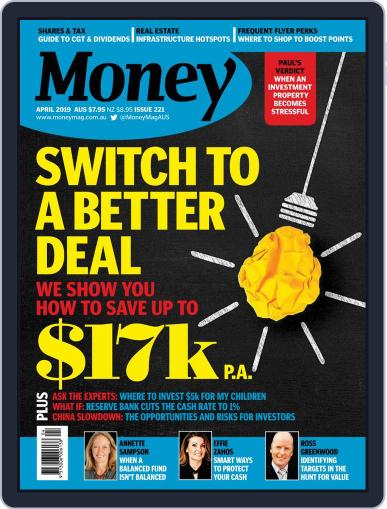 Money Australia April 1st, 2019 Digital Back Issue Cover