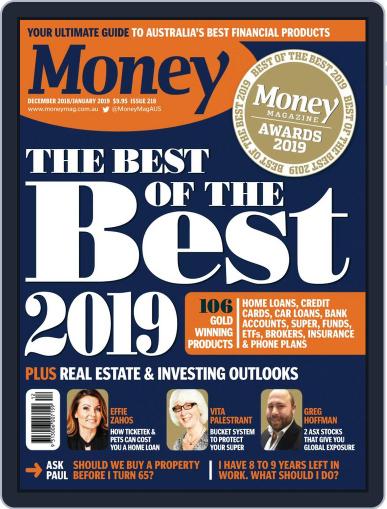 Money Australia December 1st, 2018 Digital Back Issue Cover