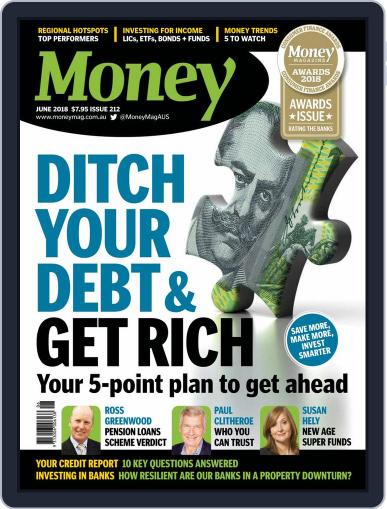 Money Australia June 1st, 2018 Digital Back Issue Cover