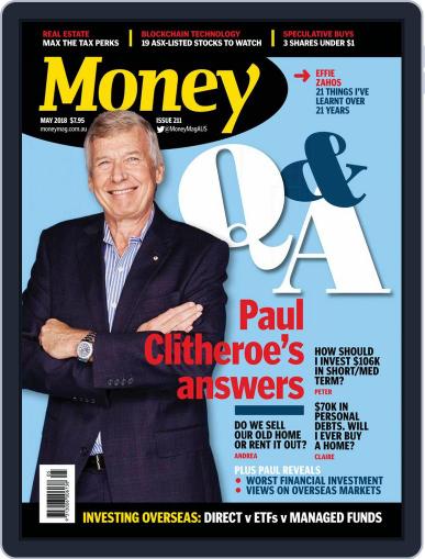 Money Australia May 1st, 2018 Digital Back Issue Cover