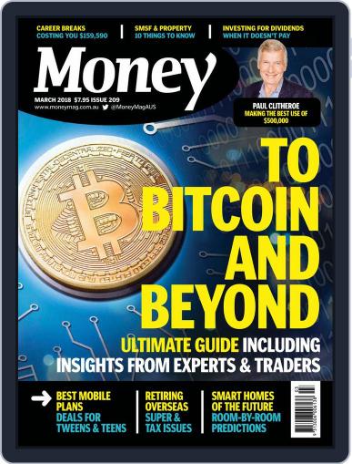 Money Australia March 1st, 2018 Digital Back Issue Cover