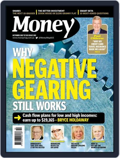 Money Australia October 1st, 2017 Digital Back Issue Cover