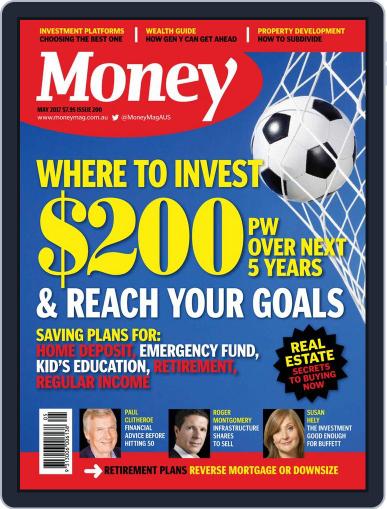 Money Australia May 1st, 2017 Digital Back Issue Cover